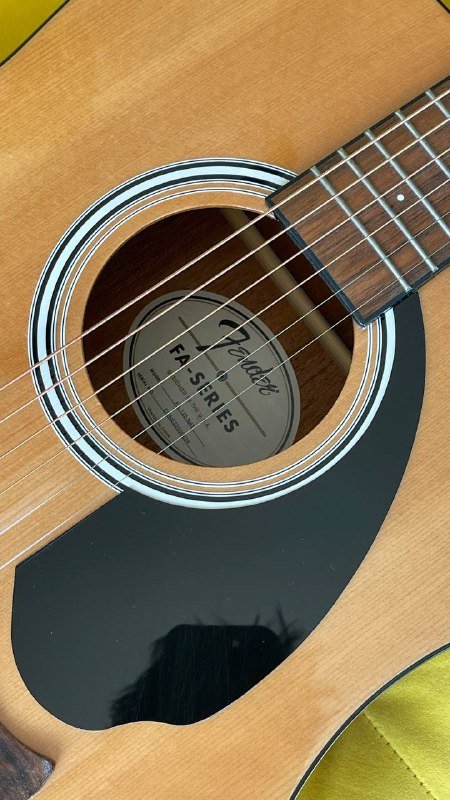 Акустическая гитара Fender FA-125 NAT 4