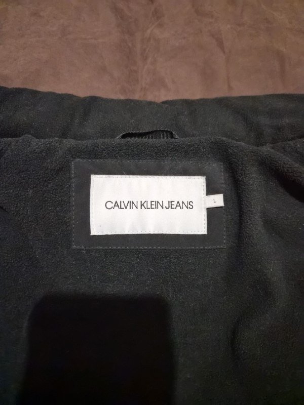 Зимняя мужская куртка Calvin Klein 3