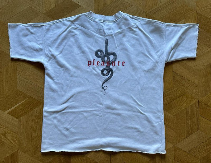 Футболка ZOHO с принтом на спине 2