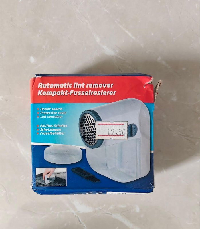 Машинка от катышек 2