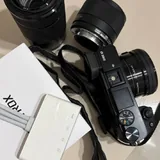 Sony A6000 камера, 4 объектива 4
