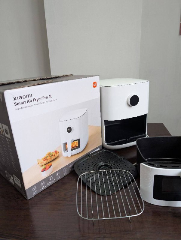 Аэрогриль Xiaomi Smart Air Fryer Pro 4л