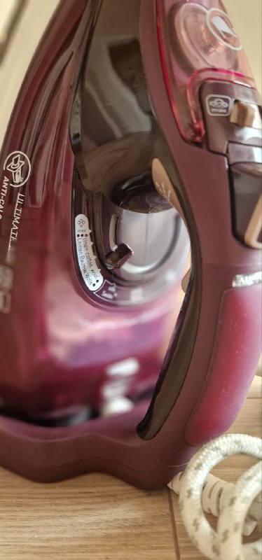 Паровой утюг Tefal Ultimate Anti-Calc FV9657