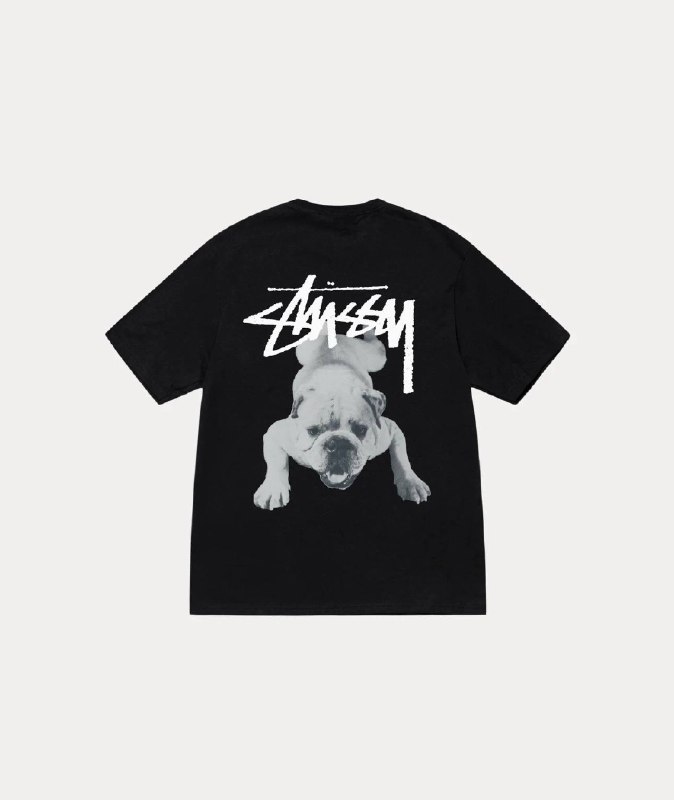 Футболка Stussy dog, Футболка Supreme