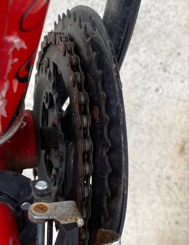 Велосипед диаметр колёс 28 8