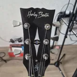 Гитара Harley Benton, MIDI-клавиатура Alesis Q49 4