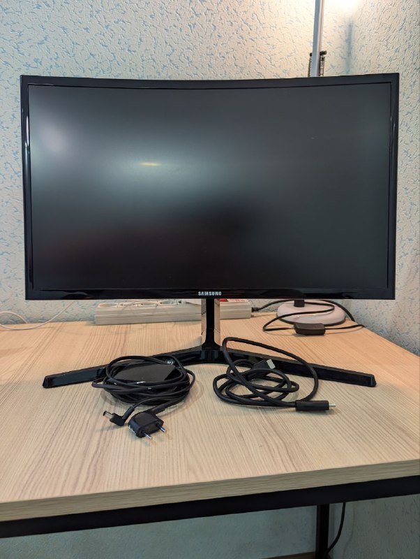 Монитор Samsung C24RG50FQ1 6