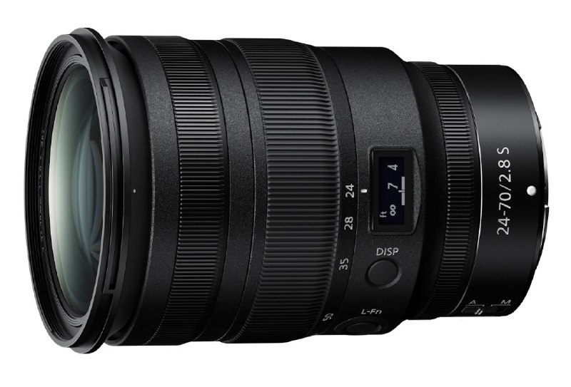 Объектив Nikkor 24-70 Z 2.8x