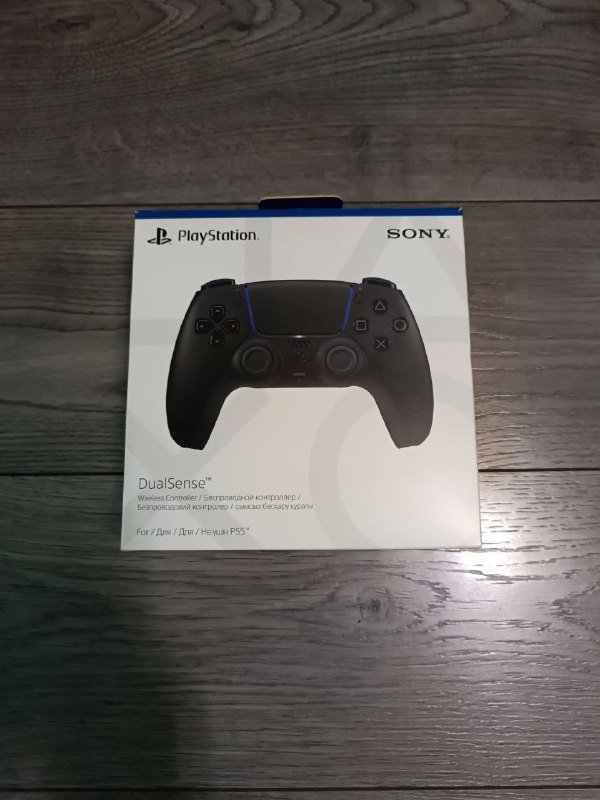 PS5 беспроводной контроллер Dualsense черный