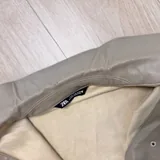 Рубашка Zara из экокожи 4