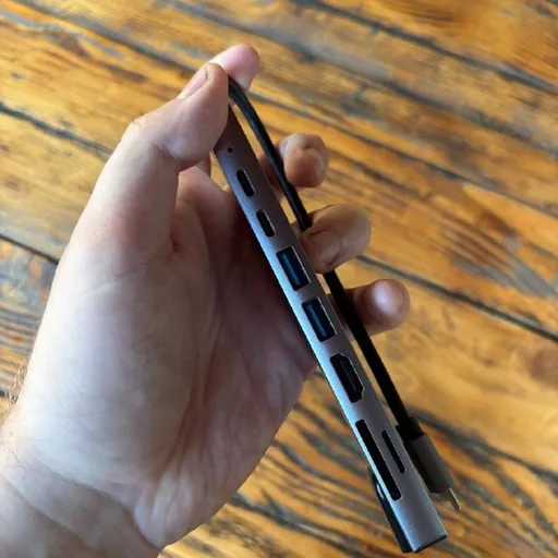 USB-C Hub 8 in 1