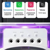 Настольный вентилятор с увлажнителем 3