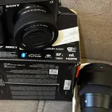 Камера Sony A6400 с объективами 1
