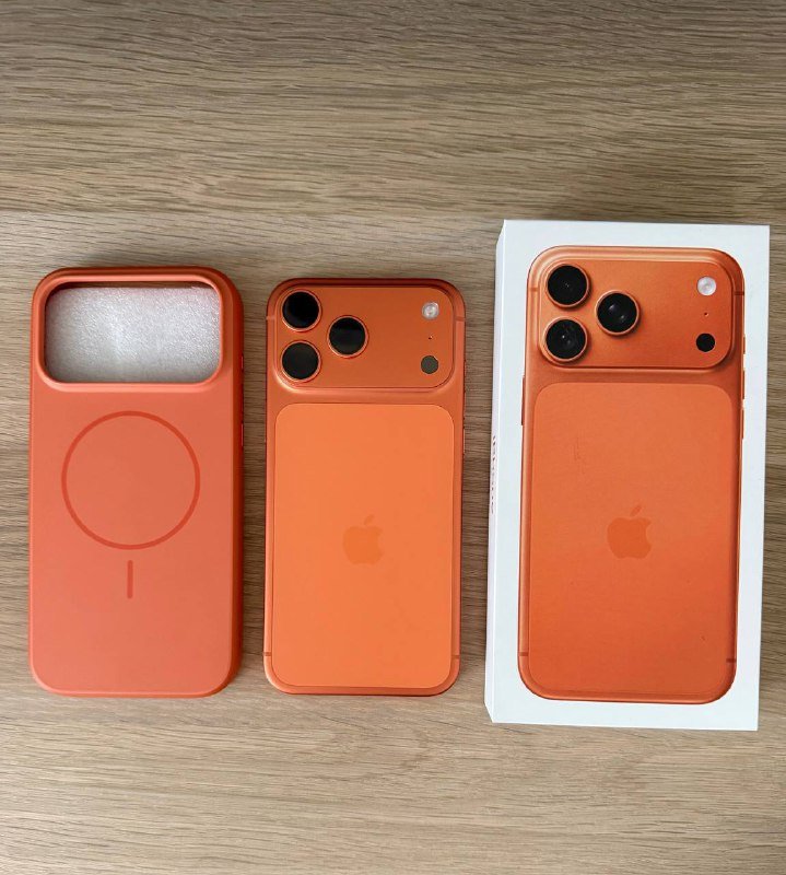 iPhone 17 512ГБ оранжевый новый 2