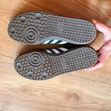 Черные кеды Adidas Originals Samba 4