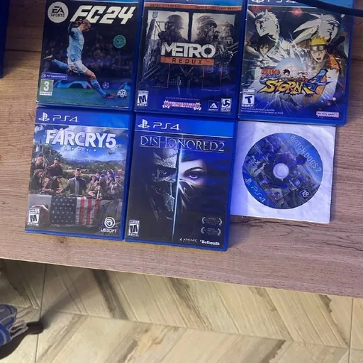 Игры для PS4