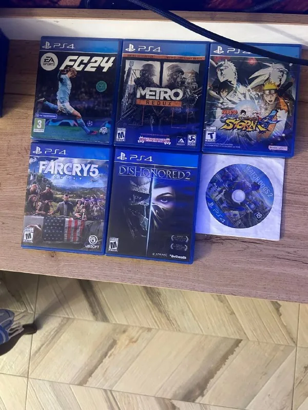 Игры для PS4