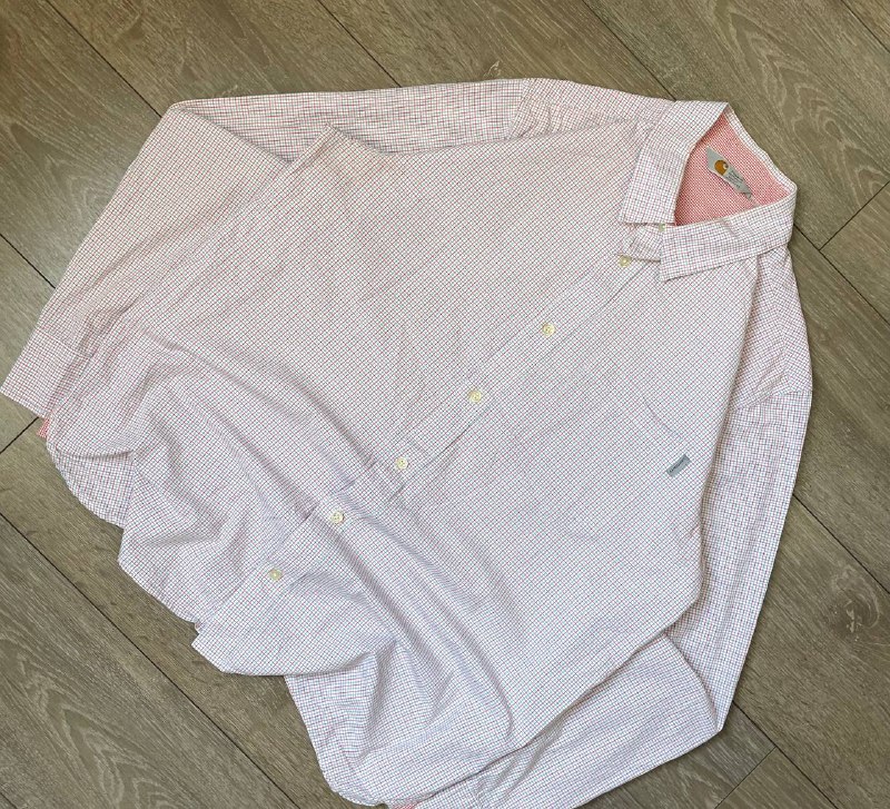 Carhartt мужская рубашка размер L 2