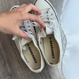 Кеды Converse на платформе 3
