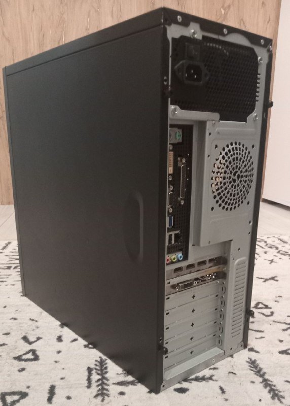 Красный ПК i5 4590, 16 Гб DDR3, RX470, HDD 320 Гб, SSD 240 Гб 4