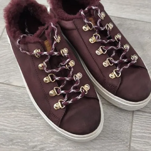 Louis Vuitton утеплённые кроссовки