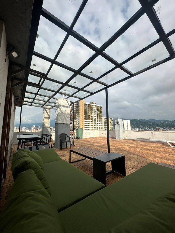 4-х комнатная квартира с террасой, 3 спальни, Батуми 4