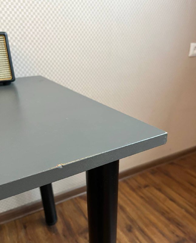 Стол рабочий из ЛДСП 149х69см 4