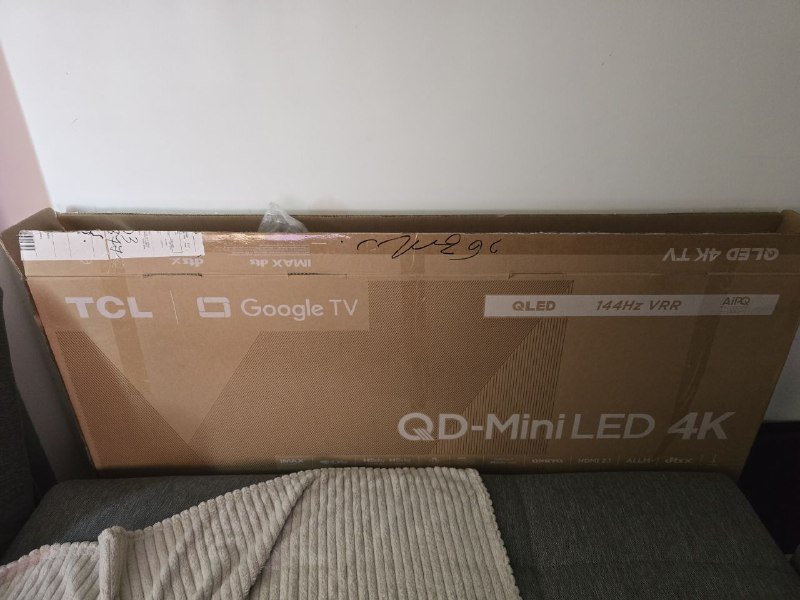 Телевизор TCL C745 55 дюймов 3