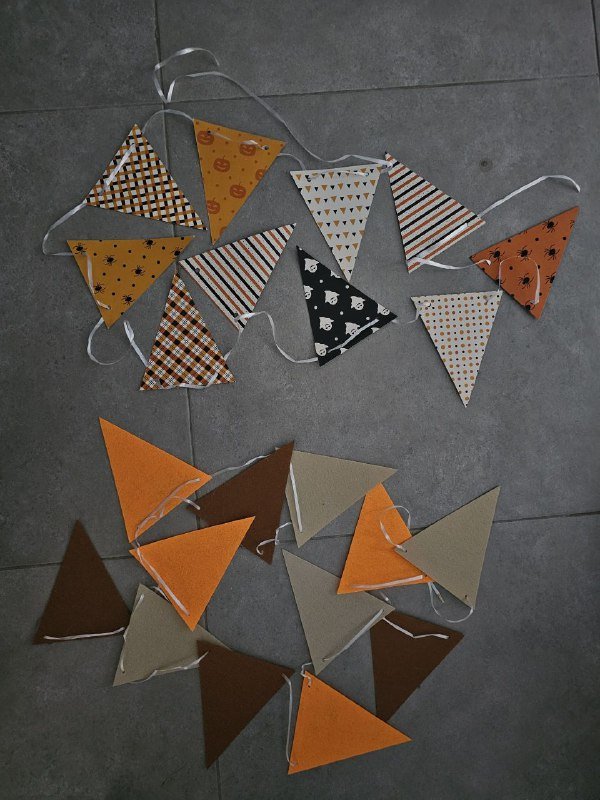 Набор гирлянд и декоративных тыковок для хэллоуина 2