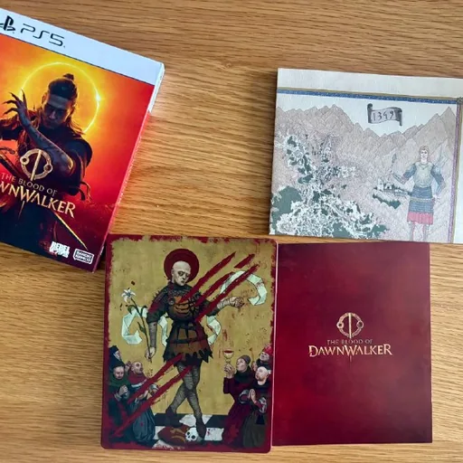 PS5 Blood of Dawnwalker-ის დისკი