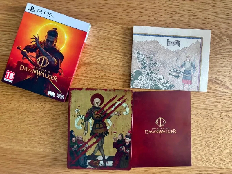 Диск PS5 Blood of Dawnwalker