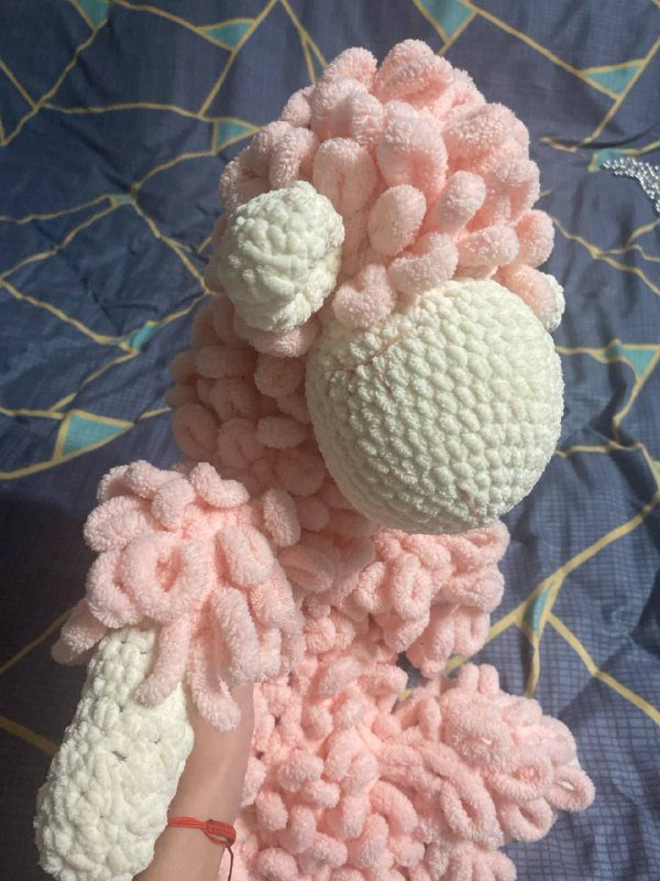 Игрушки на заказ ленивец, кролик, овечка 9