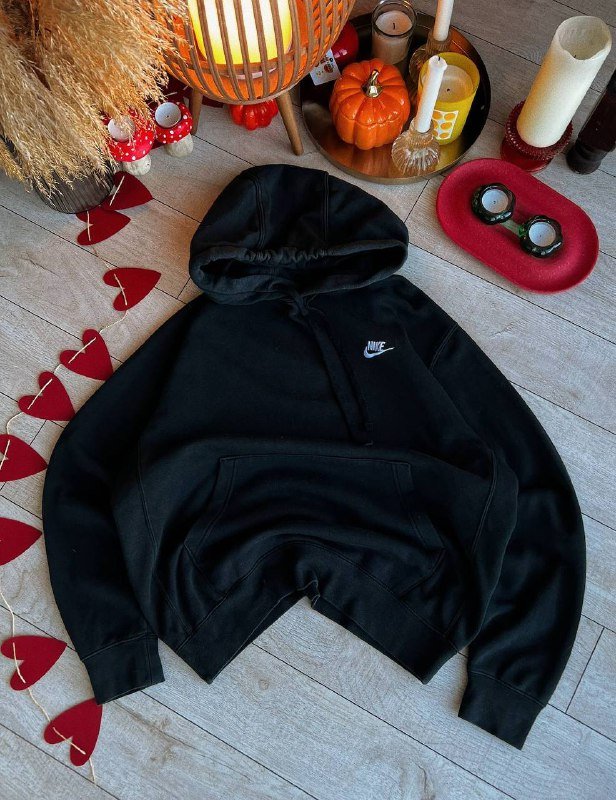 Бордовый свитшот, Синий свитшот, Черное худи Nike 3