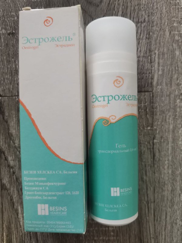 Эстрожель гель запечатанный