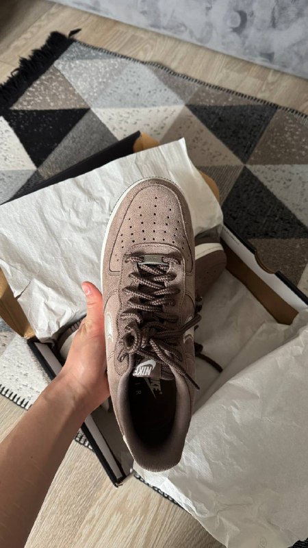 Nike Air Force замшевые кроссовки размер 42 5