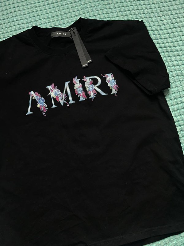 Мужская футболка Amiri размер s