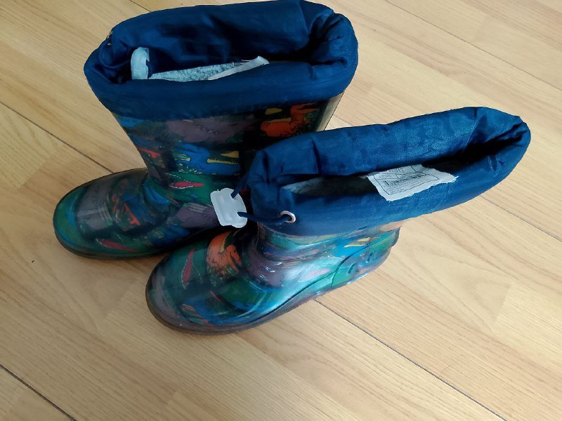 шапка, детские сапожки 34-35, куртка, свитер, штаны 2