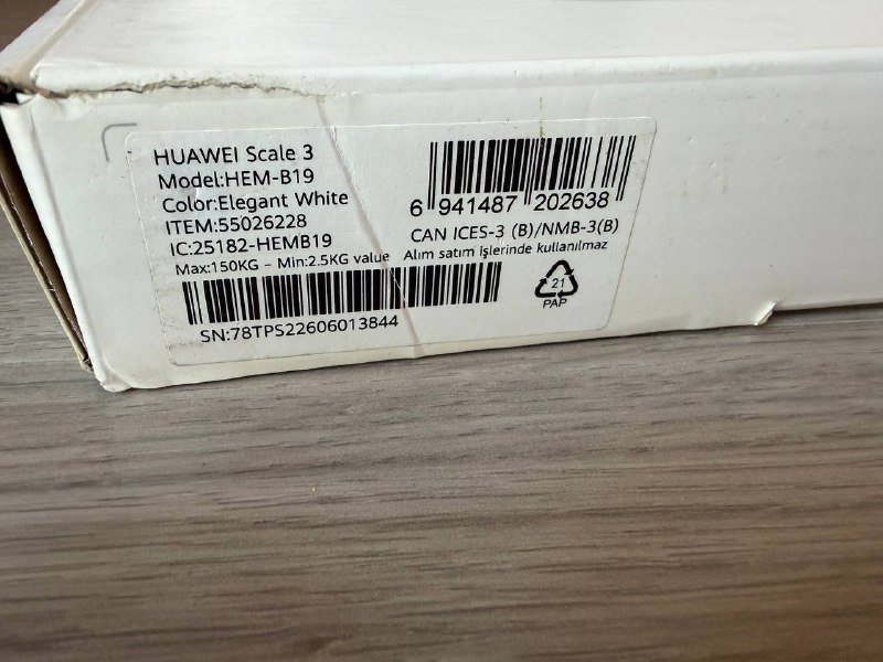 Весы Huawei Scale 3 новые 3