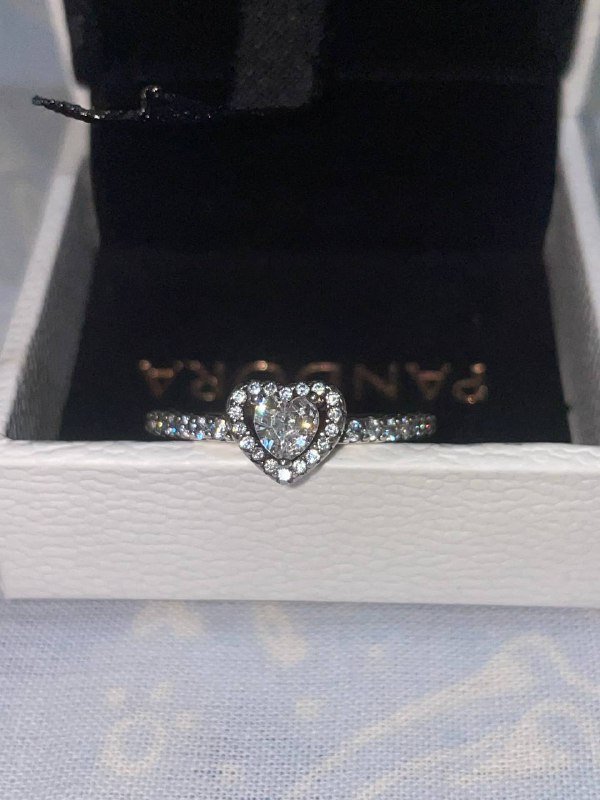 Кольца Pandora из серебра и позолоченные 4