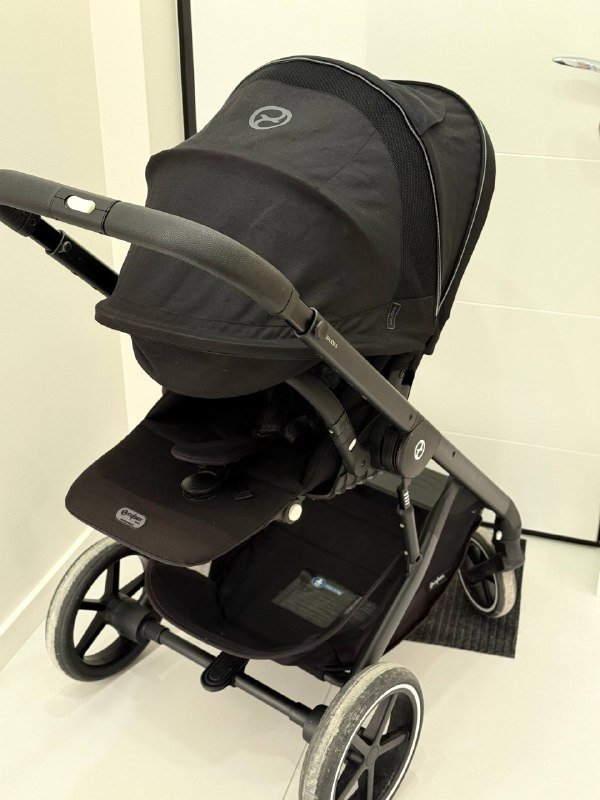 Cybex Balios S Lux 3в1 коляска с автолюлькой 3