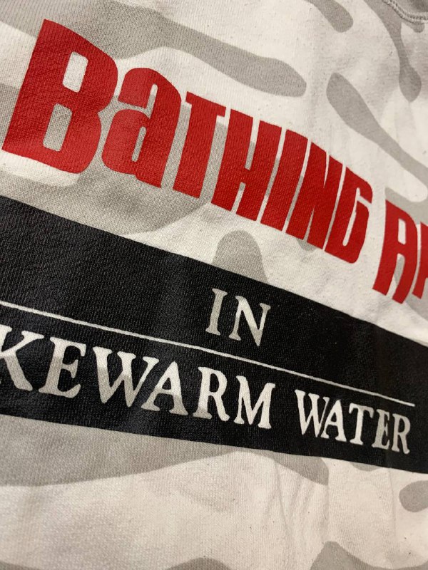 Архивный оригинальный Bape худи размер М 4
