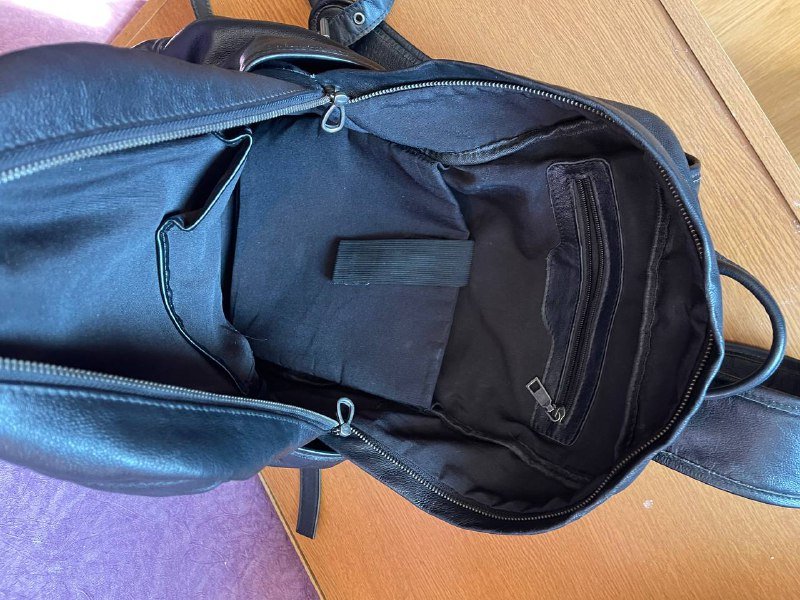 Рюкзак из натуральной кожи 4