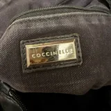 Leather Coccinelle bag 3