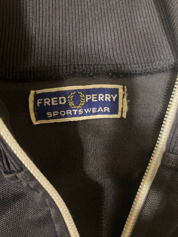Винтажный жакет Fred Perry Размер S 3