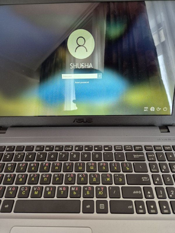 Ноутбук Asus x540s 3