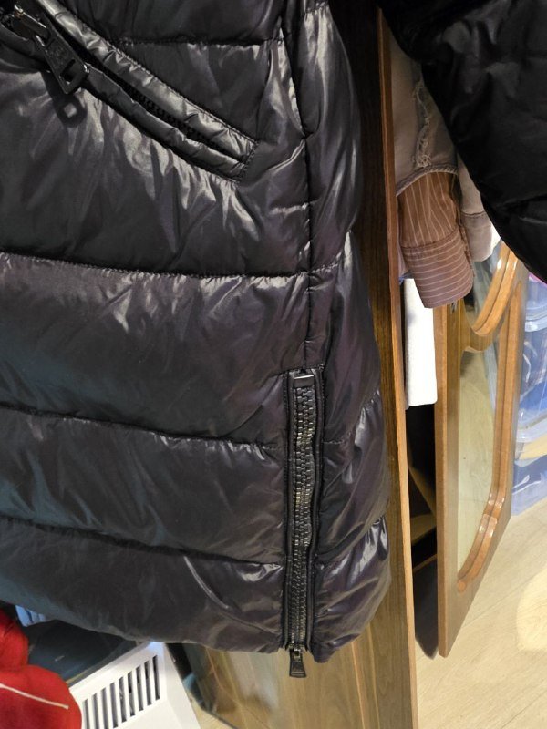 Оригинальный пуховик Moncler, размер M-L 4