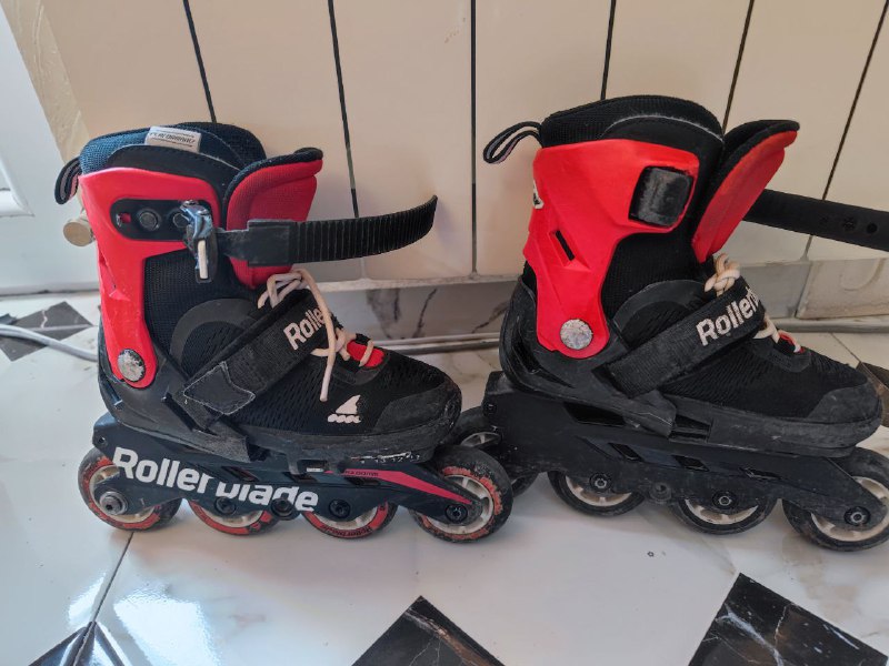 Раздвижные ролики для детей, размер 28-32 2