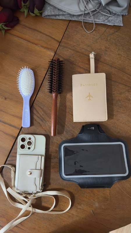 Чехол на iPhone, чехол на руку для бега, чехол на паспорт, 2 расчески