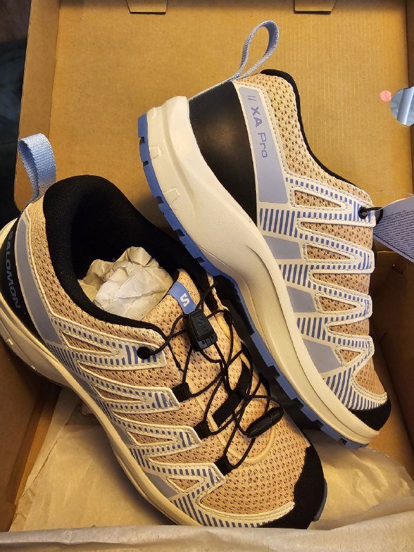 Кроссовки Salomon женские оригинал 38/38.5 2