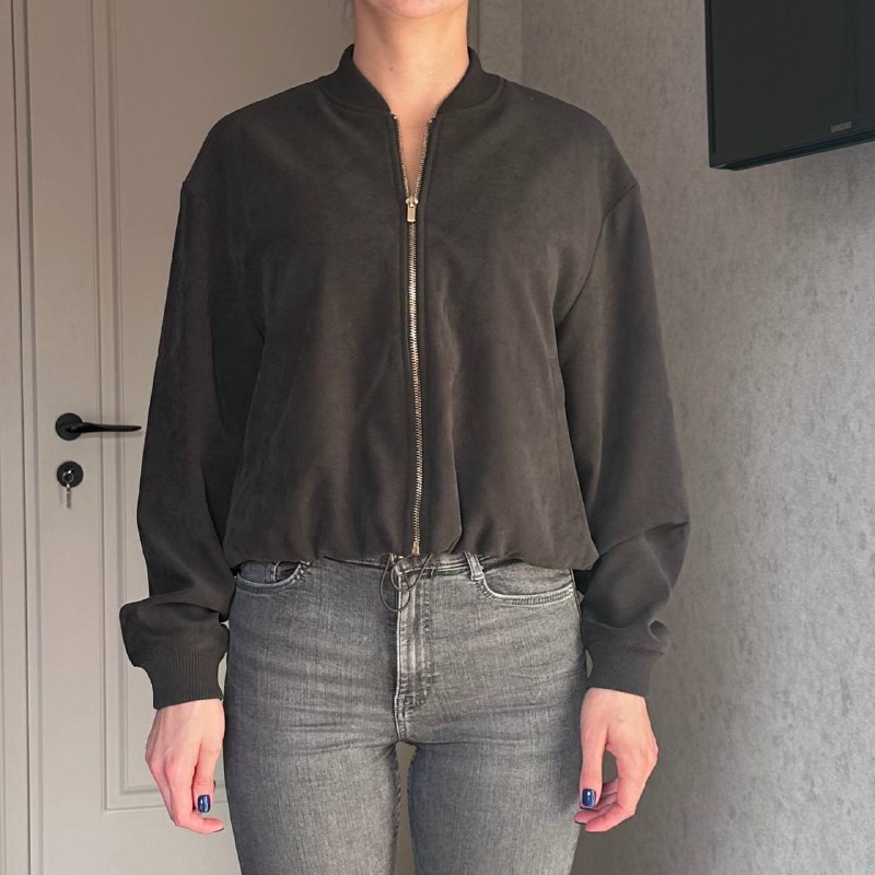 Куртка Zara, Джинсы Zara
